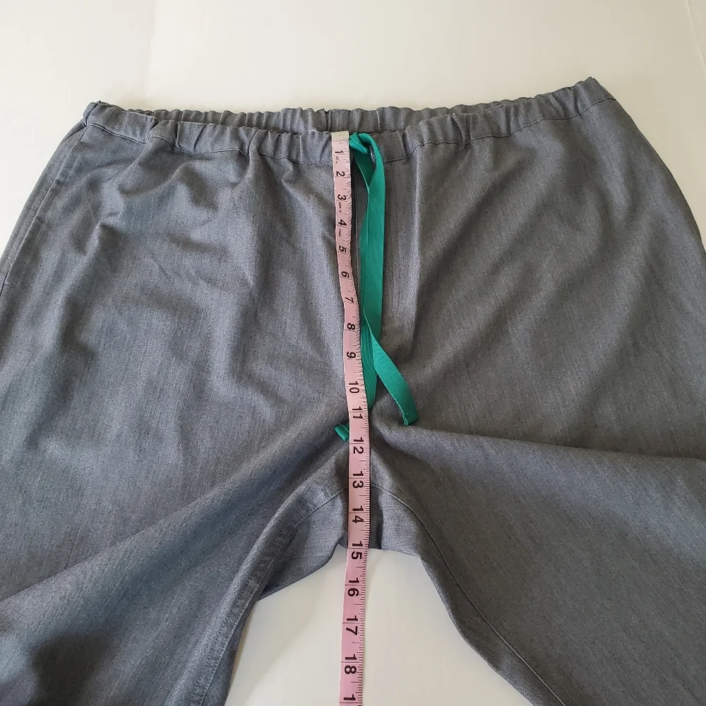 FIGS Men's Scrub Pants Technical Collection Gray Medical Nurse Size 2XL